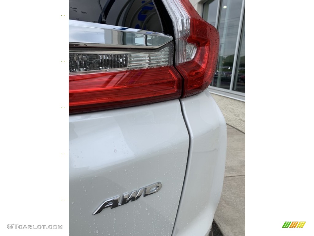 2019 CR-V EX AWD - Platinum White Pearl / Black photo #22