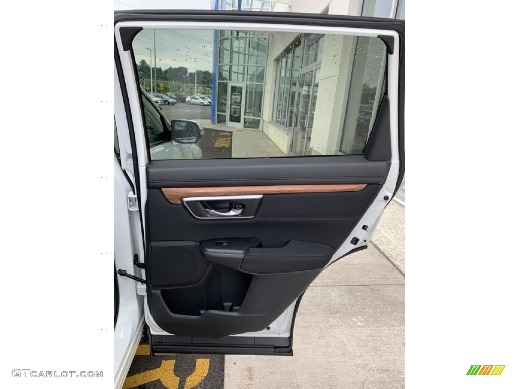 2019 CR-V EX AWD - Platinum White Pearl / Black photo #23