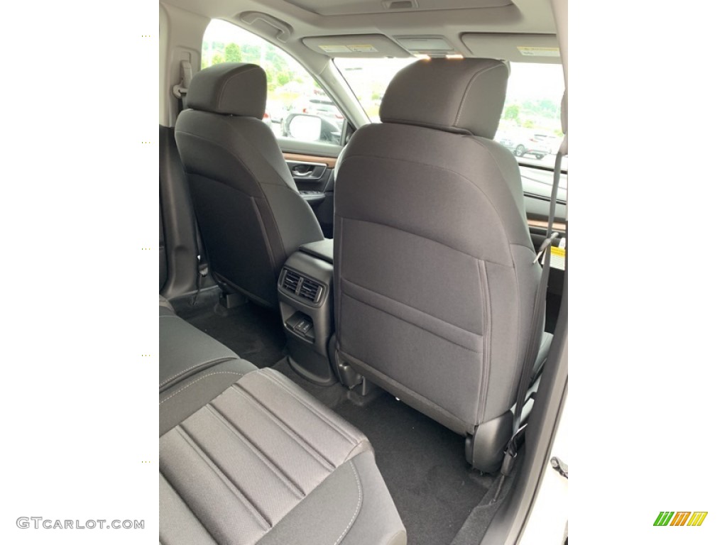 2019 CR-V EX AWD - Platinum White Pearl / Black photo #25