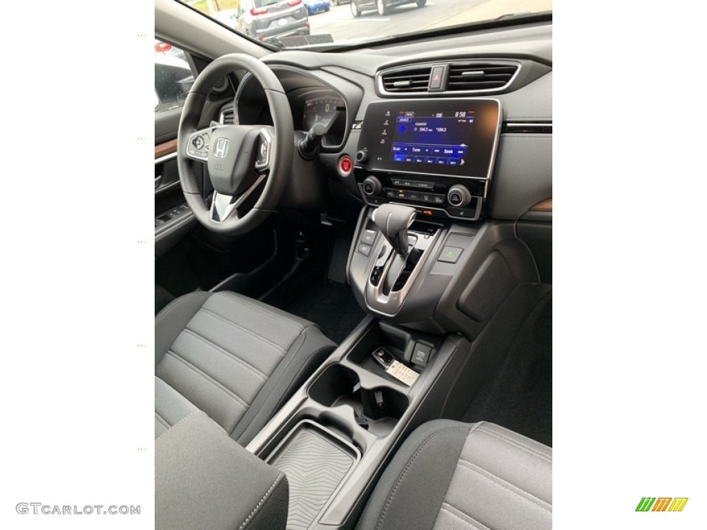 2019 CR-V EX AWD - Platinum White Pearl / Black photo #27