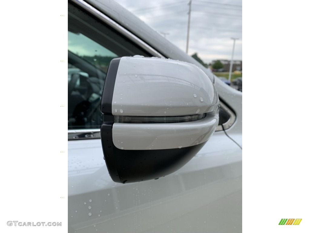 2019 CR-V EX AWD - Platinum White Pearl / Black photo #28