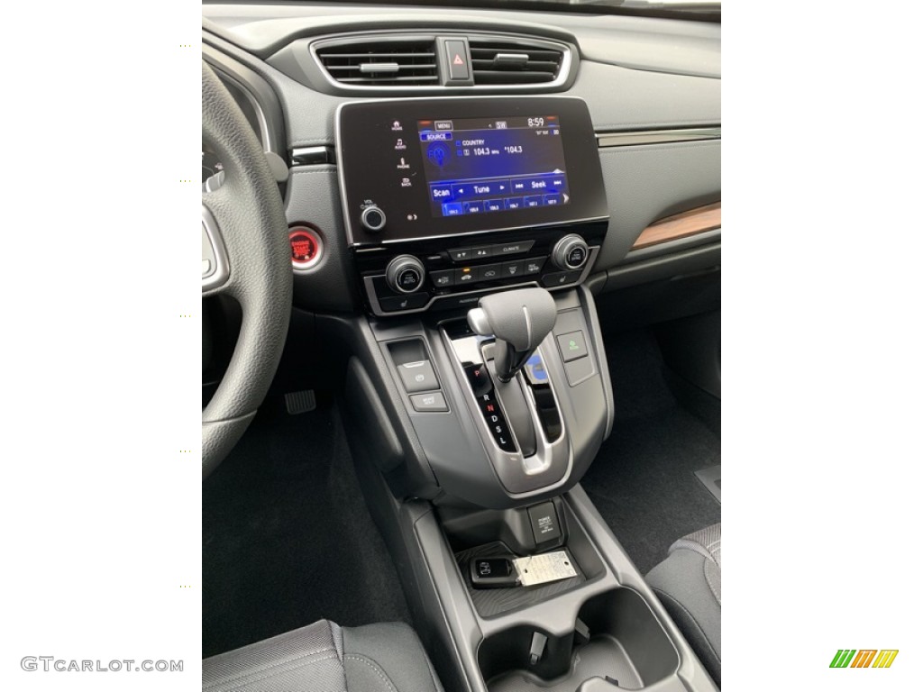 2019 CR-V EX AWD - Platinum White Pearl / Black photo #31