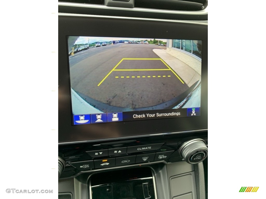 2019 CR-V EX AWD - Platinum White Pearl / Black photo #32