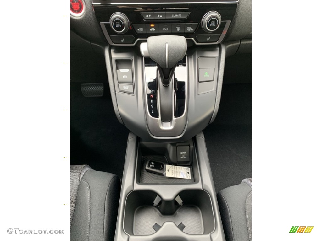 2019 CR-V EX AWD - Platinum White Pearl / Black photo #33