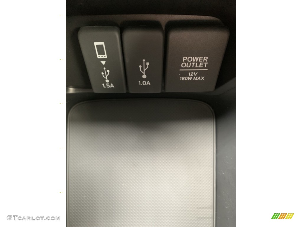 2019 CR-V EX AWD - Platinum White Pearl / Black photo #38
