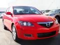 True Red - MAZDA3 i Touring Sedan Photo No. 1
