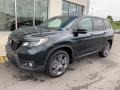 2019 Crystal Black Pearl Honda Passport EX-L AWD  photo #2