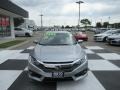 Lunar Silver Metallic - Civic EX-L Sedan Photo No. 2