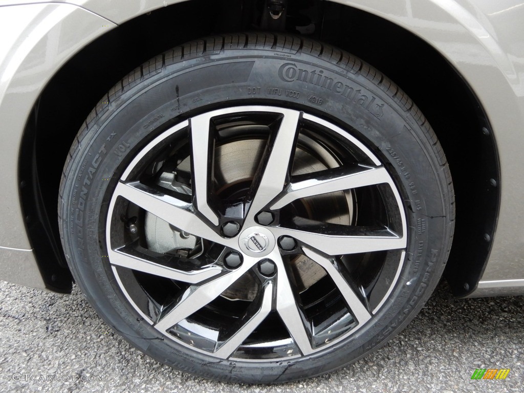 2019 Volvo S60 T6 AWD Momentum Wheel Photo #133714048