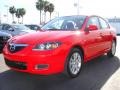 True Red - MAZDA3 i Touring Sedan Photo No. 3