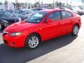 True Red - MAZDA3 i Touring Sedan Photo No. 4