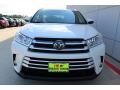 Blizzard Pearl White - Highlander XLE Photo No. 3