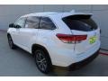 Blizzard Pearl White - Highlander XLE Photo No. 5