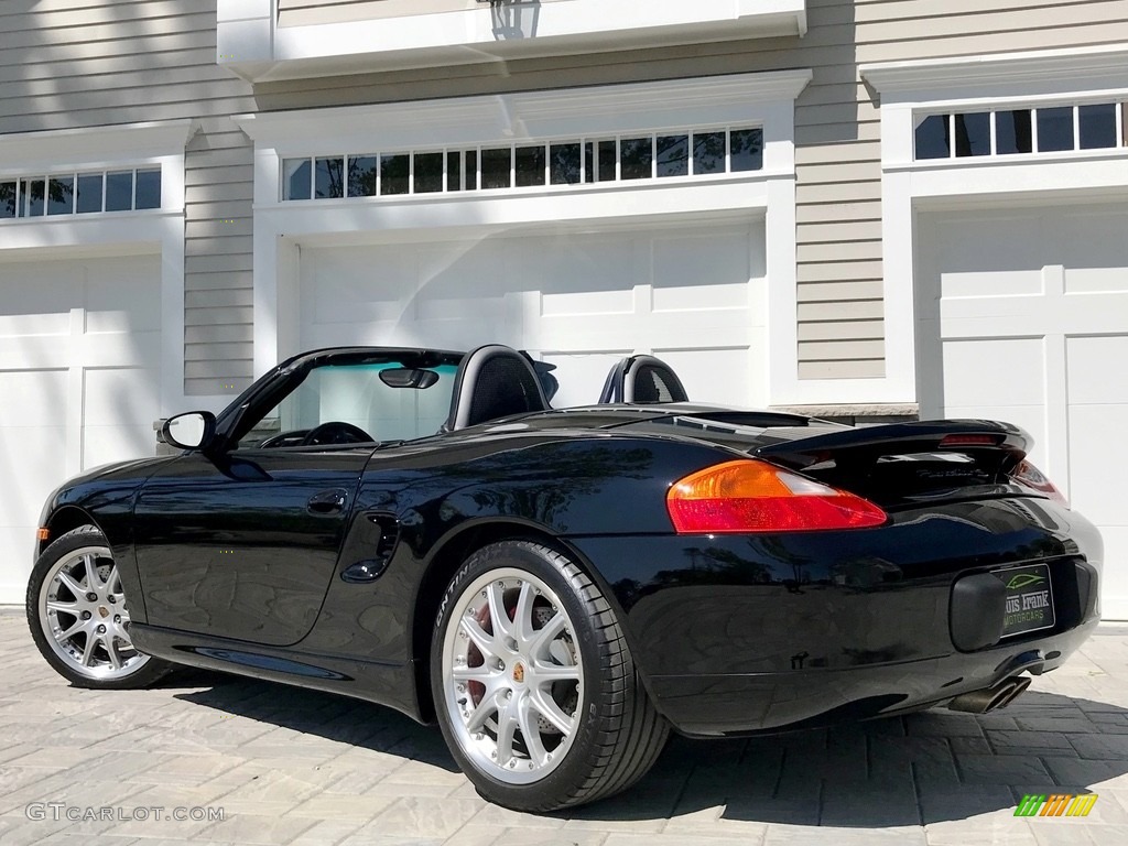 2001 Boxster S - Black / Black photo #3