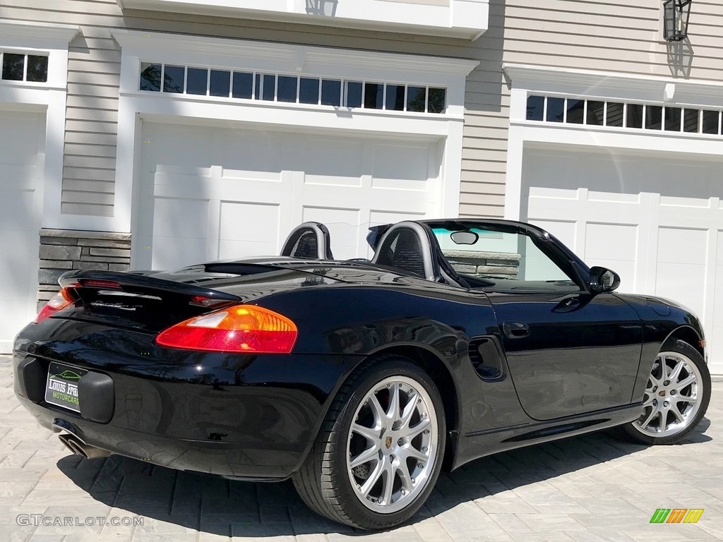 2001 Boxster S - Black / Black photo #5