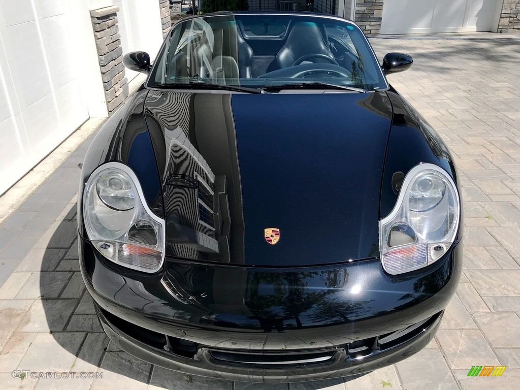 2001 Boxster S - Black / Black photo #7