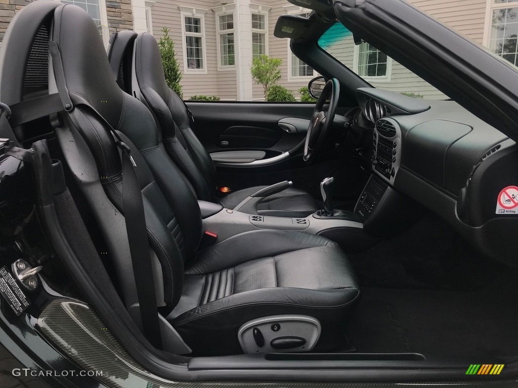 2001 Boxster S - Black / Black photo #12