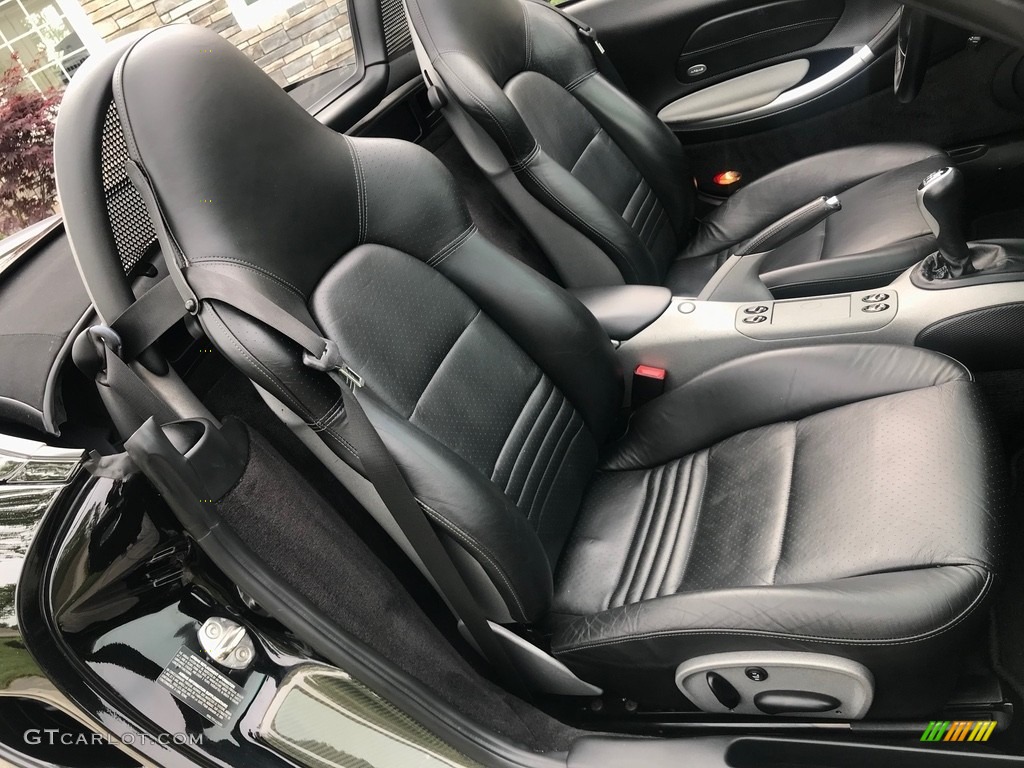 2001 Boxster S - Black / Black photo #14