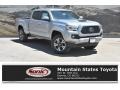 2019 Silver Sky Metallic Toyota Tacoma TRD Sport Double Cab 4x4  photo #1