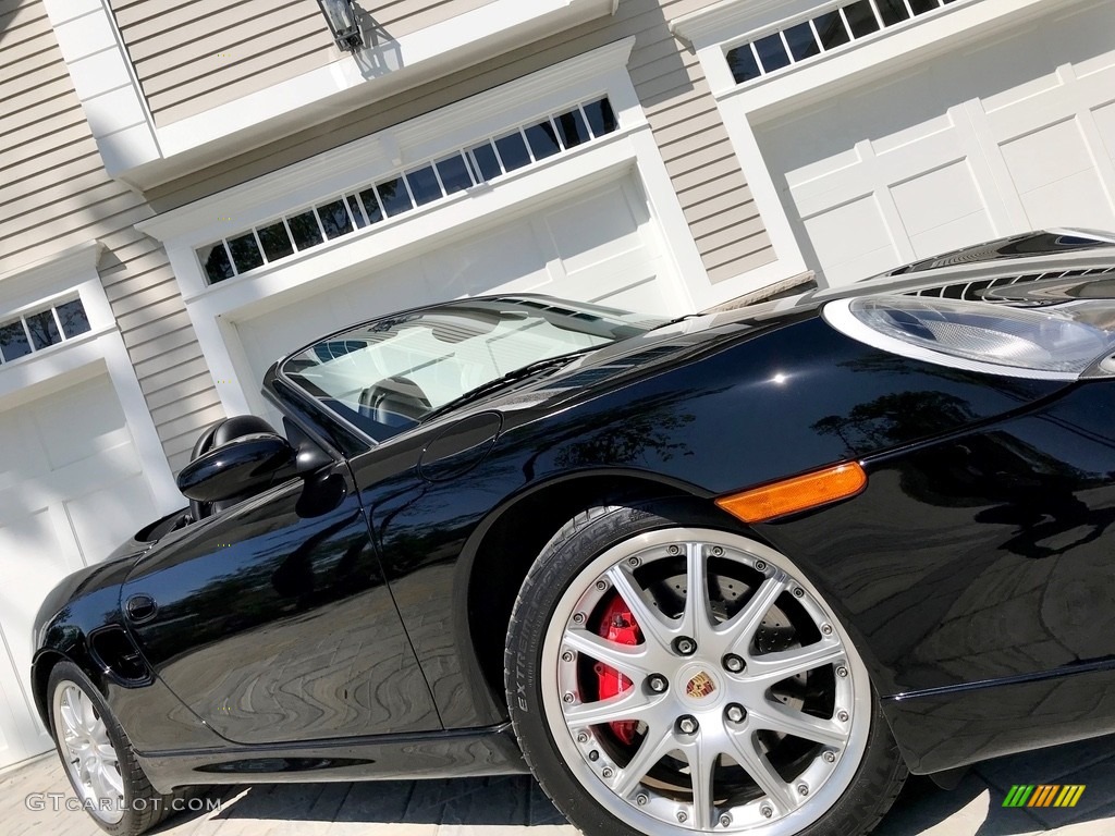 2001 Boxster S - Black / Black photo #19