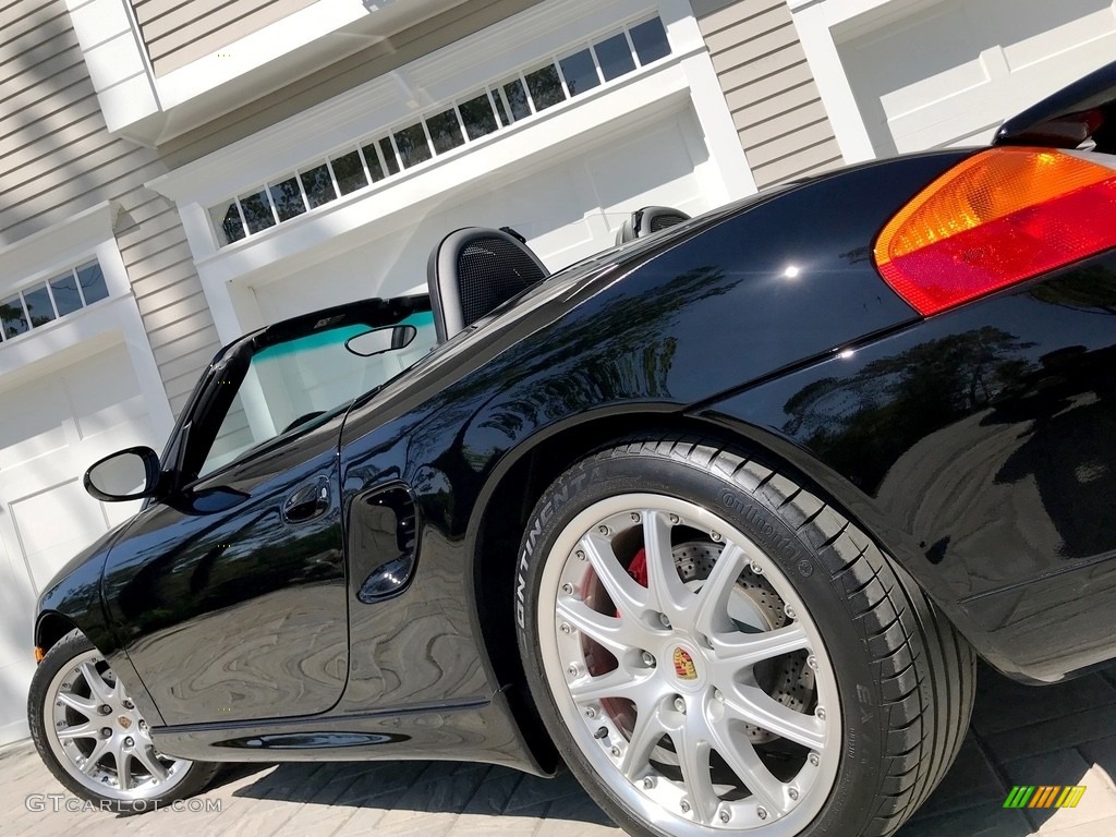 2001 Boxster S - Black / Black photo #20