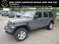 Sting-Gray 2019 Jeep Wrangler Unlimited Sport 4x4