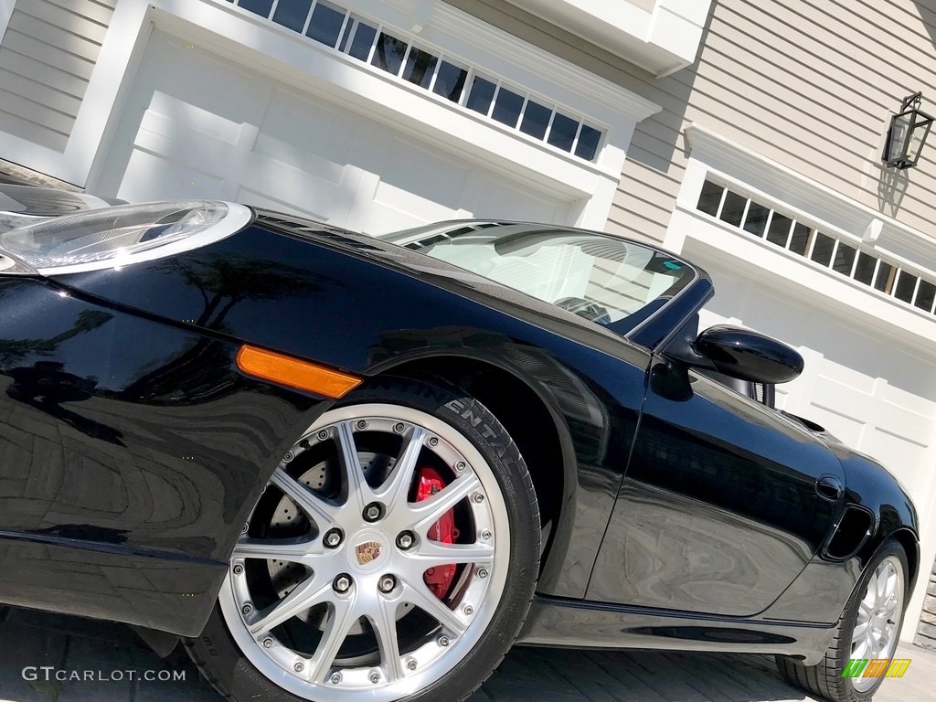 2001 Boxster S - Black / Black photo #21