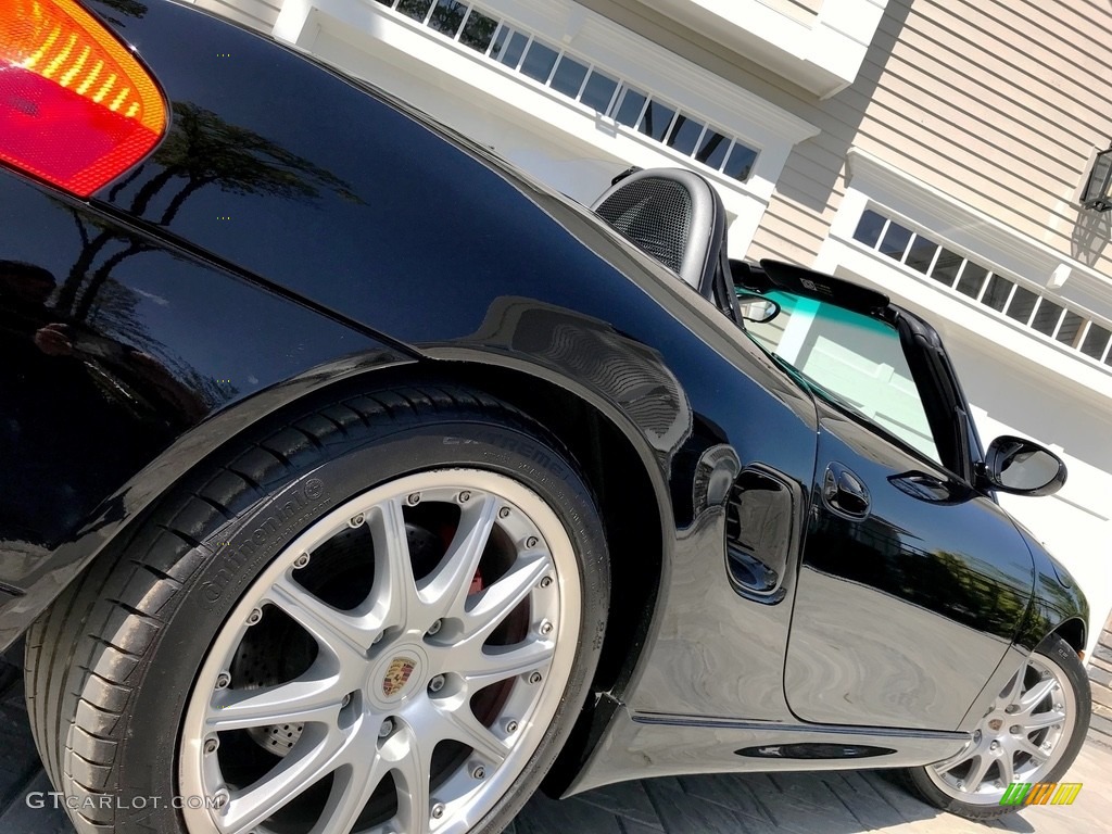 2001 Boxster S - Black / Black photo #22