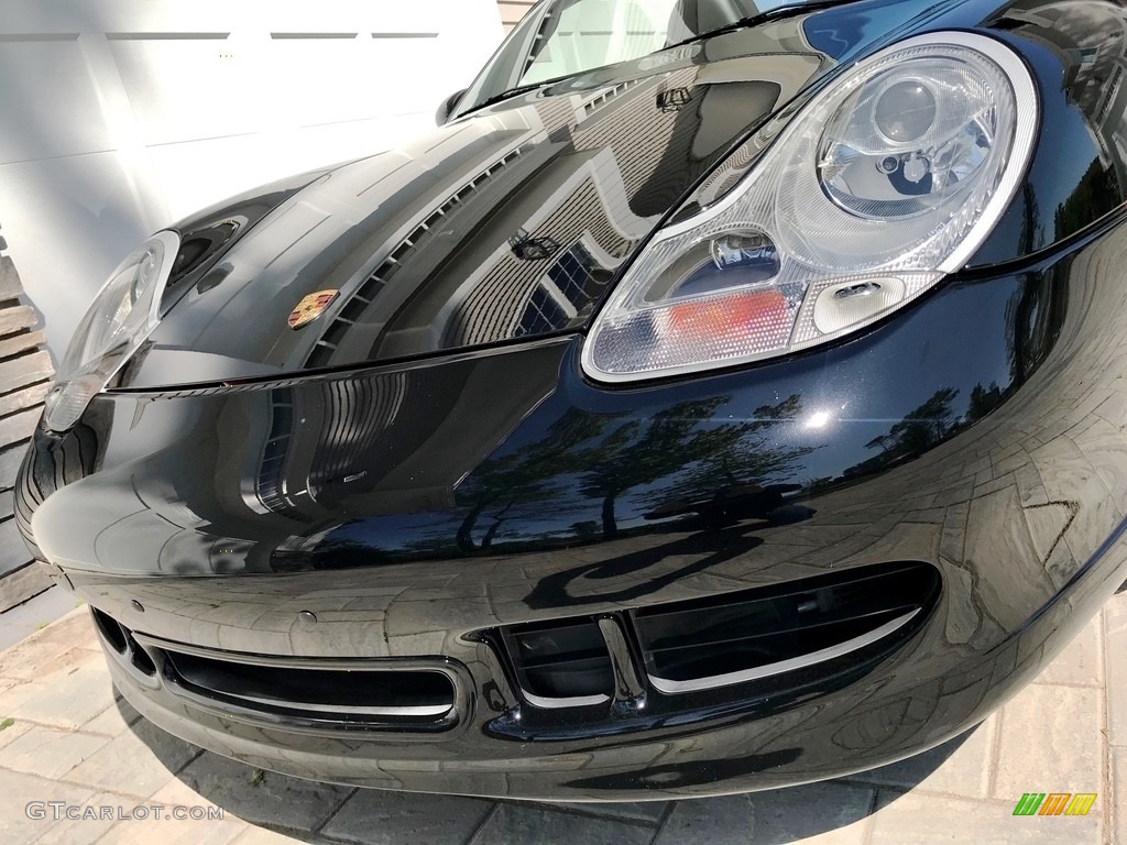 2001 Boxster S - Black / Black photo #23