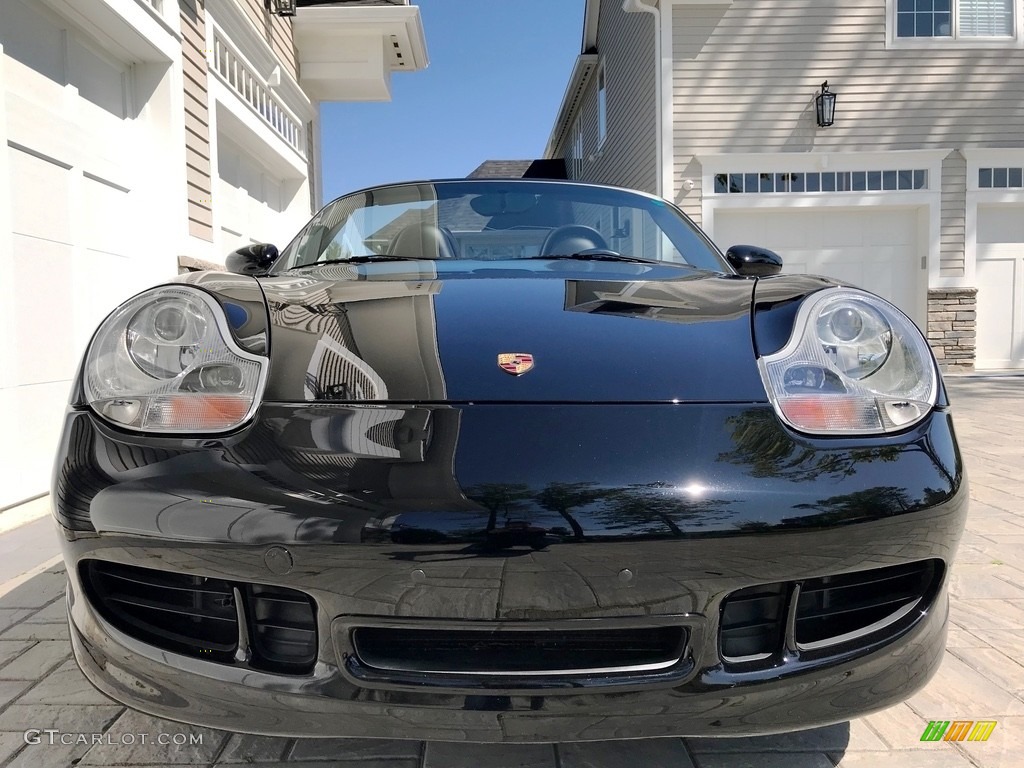 2001 Boxster S - Black / Black photo #24