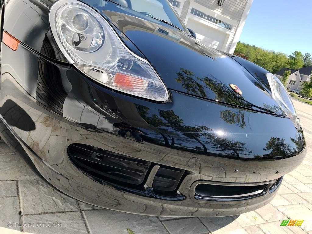 2001 Boxster S - Black / Black photo #25