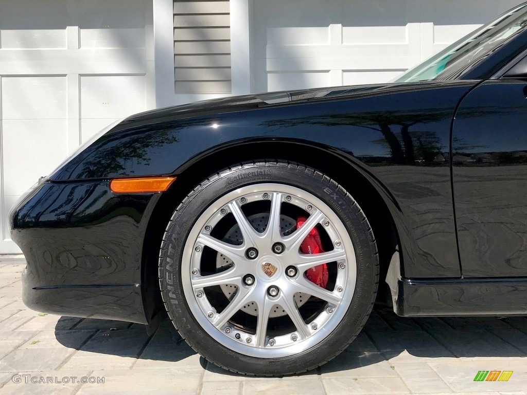 2001 Boxster S - Black / Black photo #27