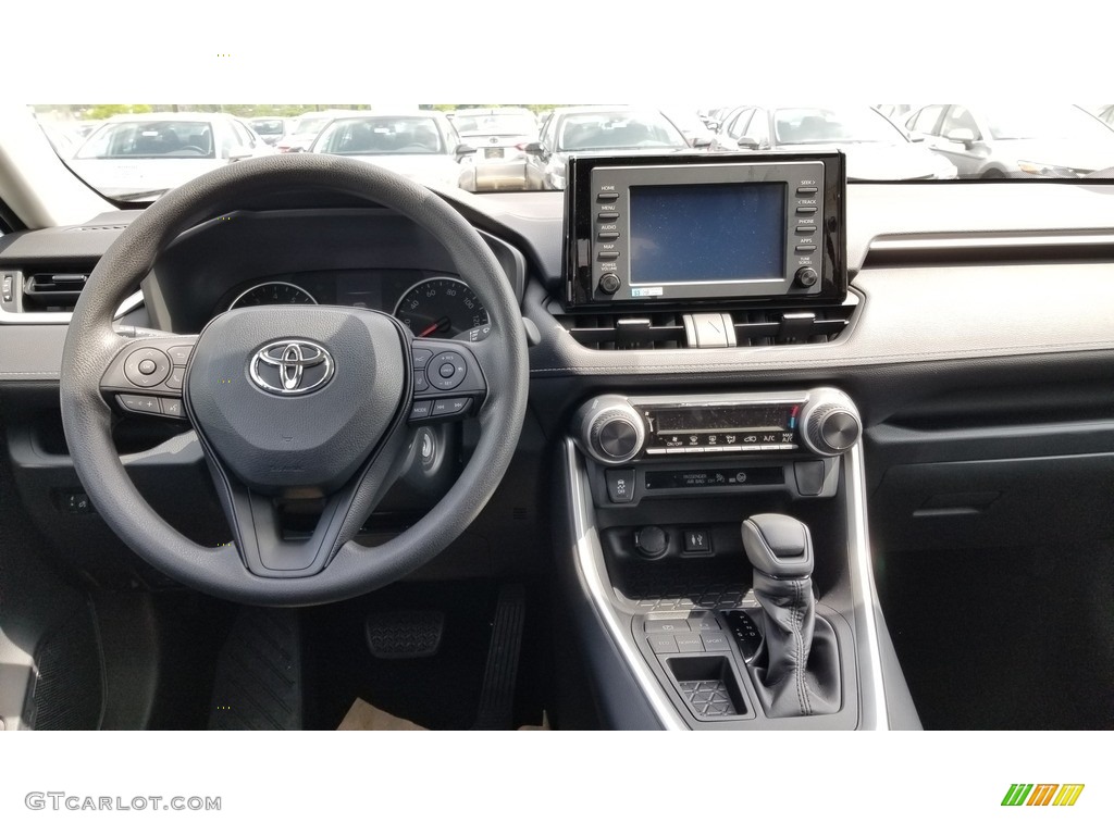 2019 RAV4 LE - Silver Sky Metallic / Black photo #4