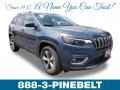 Blue Shade Pearl - Cherokee Limited 4x4 Photo No. 1
