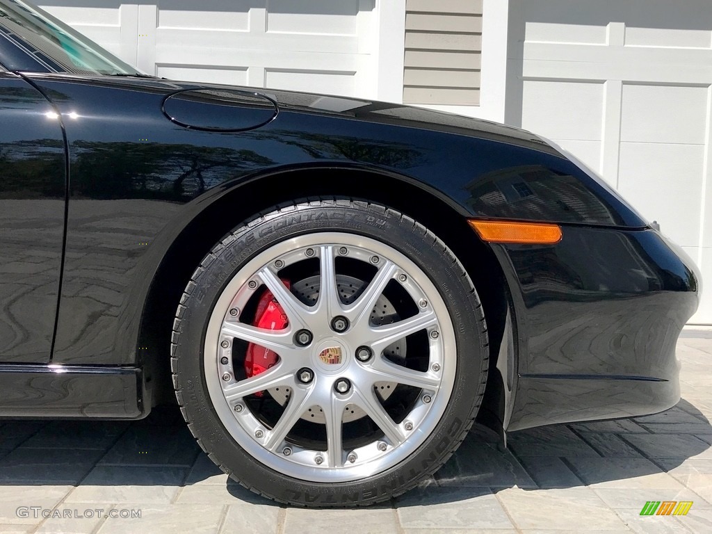 2001 Boxster S - Black / Black photo #28