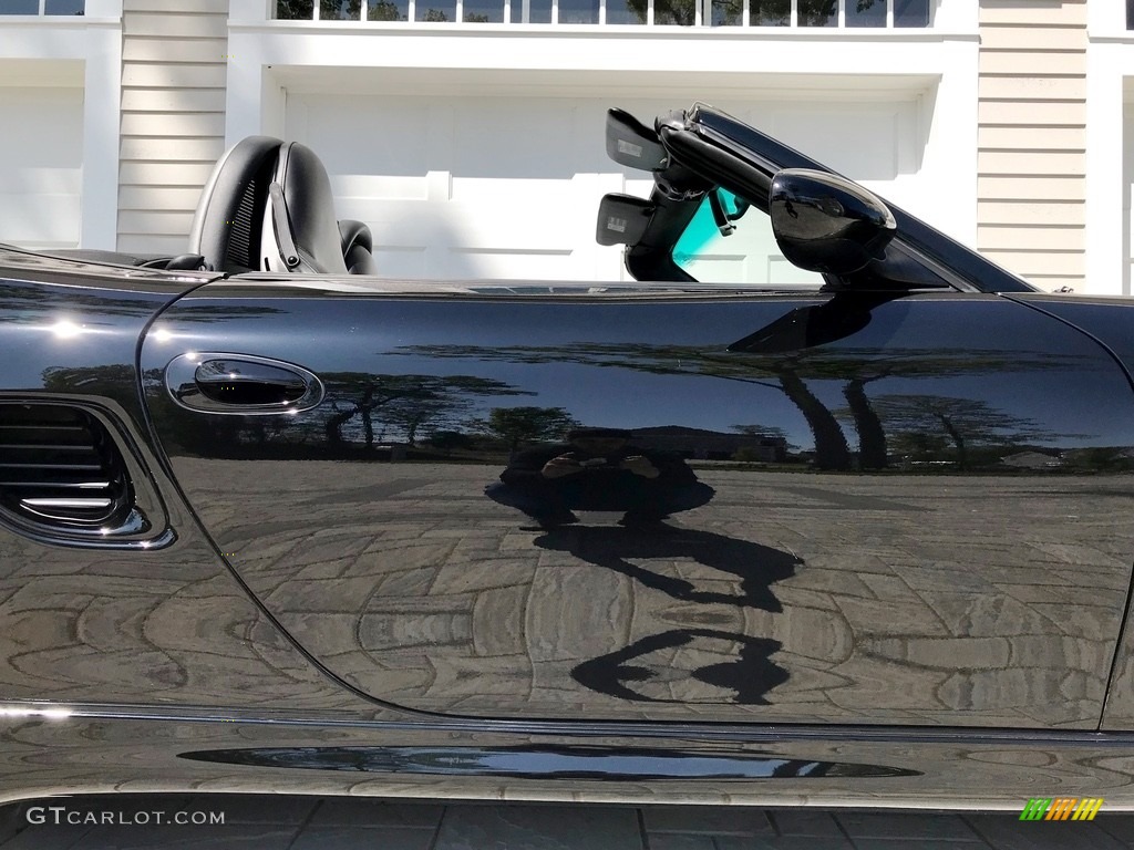 2001 Boxster S - Black / Black photo #30