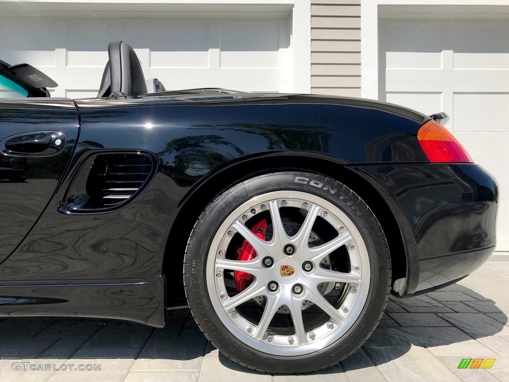 2001 Boxster S - Black / Black photo #31