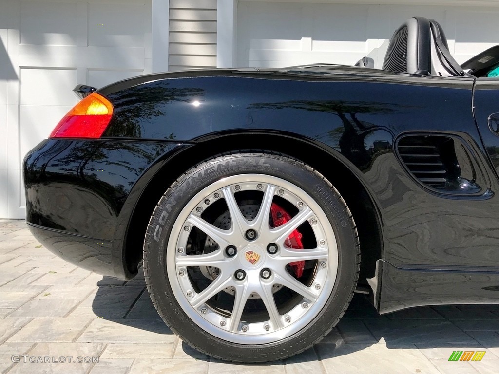2001 Boxster S - Black / Black photo #32