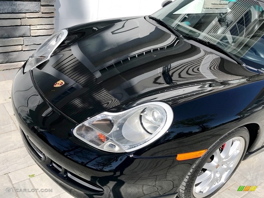 2001 Boxster S - Black / Black photo #33