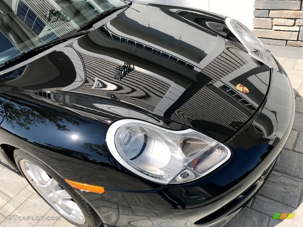 2001 Boxster S - Black / Black photo #34