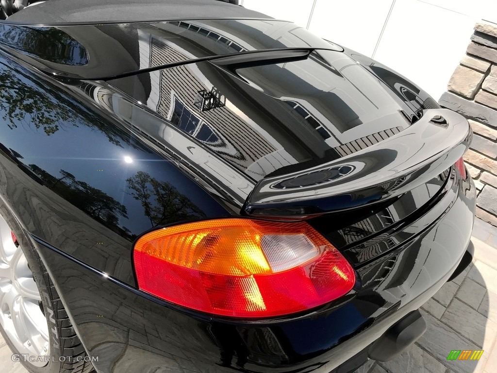 2001 Boxster S - Black / Black photo #35