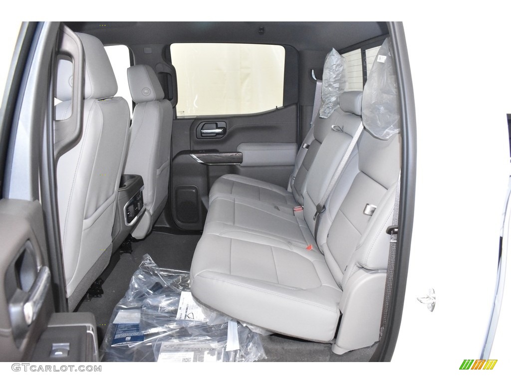 2019 Sierra 1500 SLT Crew Cab 4WD - Summit White / Dark Walnut/­Slate photo #7