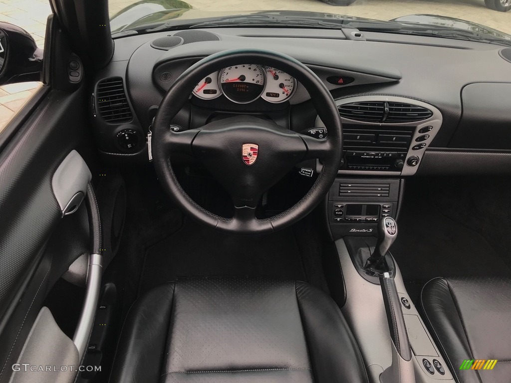 2001 Boxster S - Black / Black photo #40