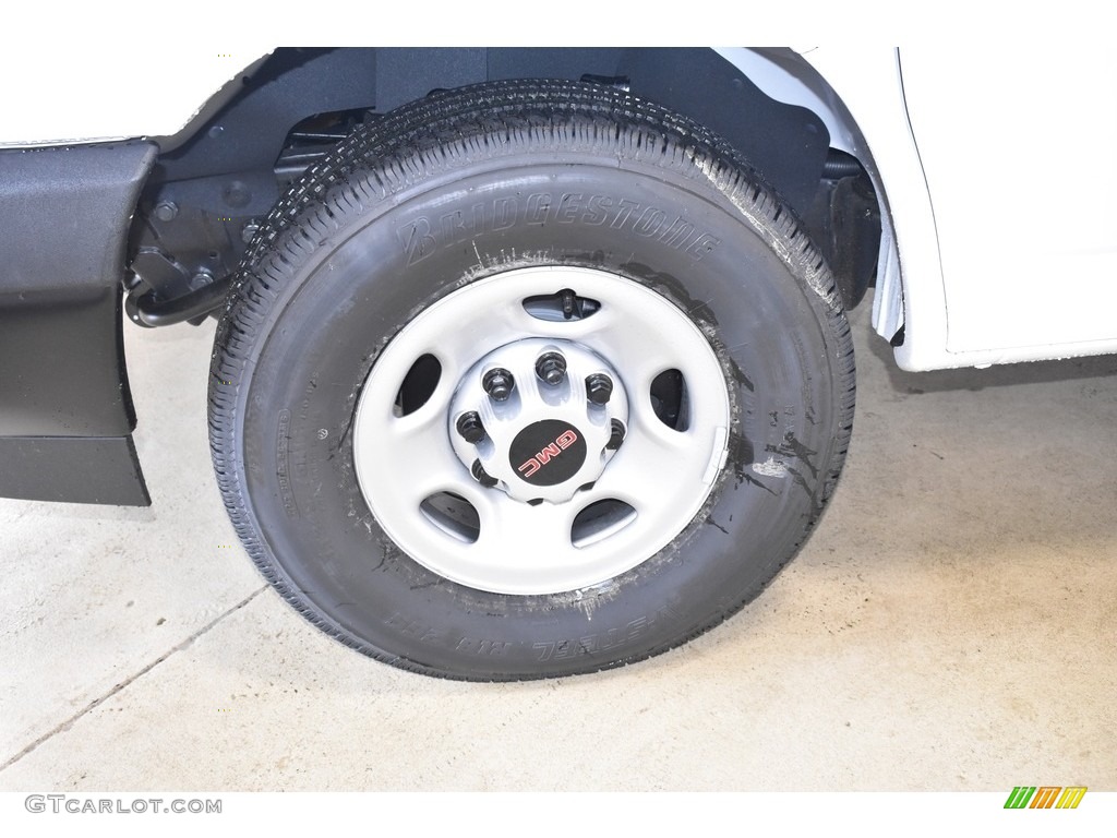 2019 GMC Savana Van 2500 Cargo Extended Wheel Photo #133716650