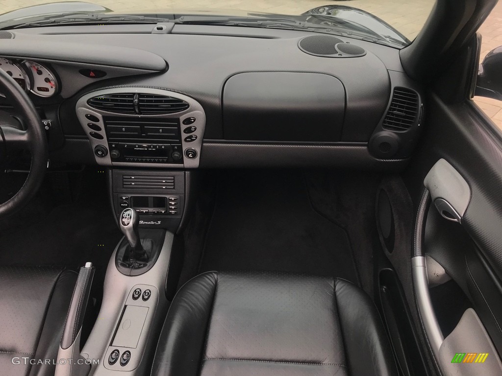 2001 Boxster S - Black / Black photo #41