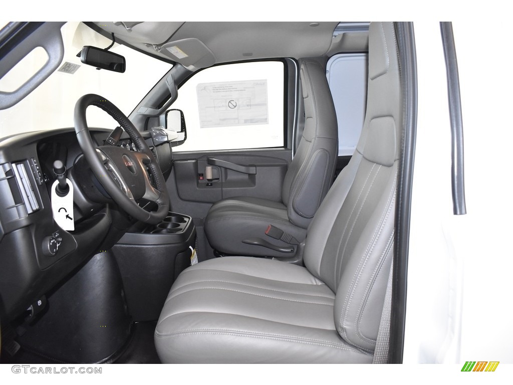 Medium Pewter Interior 2019 GMC Savana Van 2500 Cargo Extended Photo #133716674