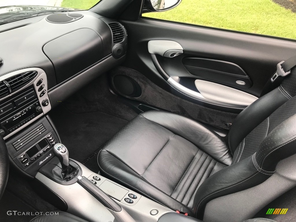 2001 Boxster S - Black / Black photo #43