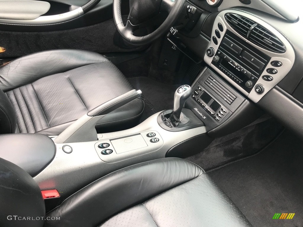 2001 Boxster S - Black / Black photo #47