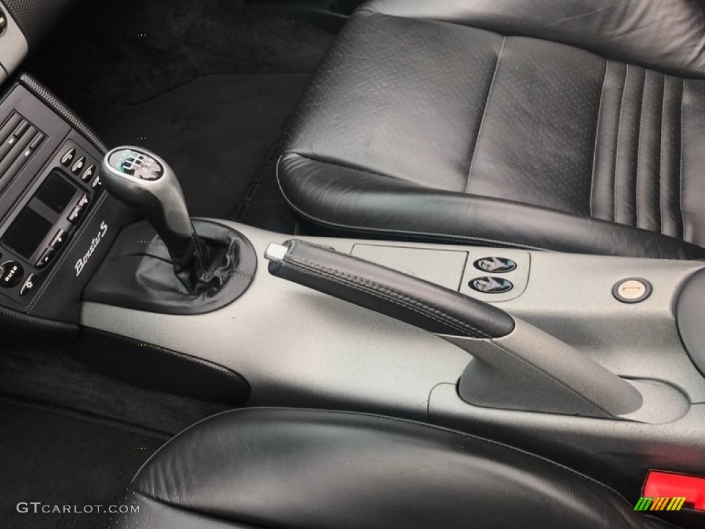 2001 Boxster S - Black / Black photo #48