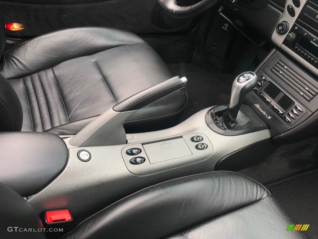 2001 Boxster S - Black / Black photo #49